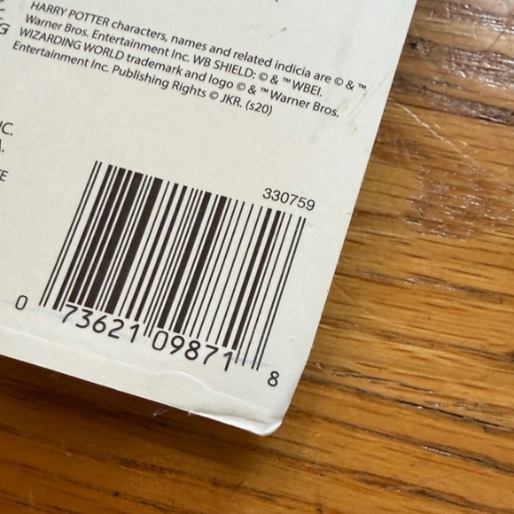 Harry Potter Warner Bros. Character PEZ Dispenser - Brown and Black - Picture 9 of 9